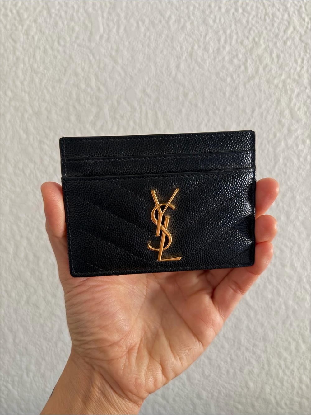Saint Laurent Black Quilted Round Crossbody with Gold YSL Hardware - Picture 12 of 14